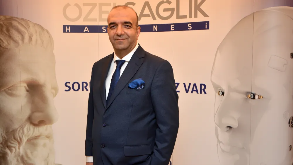 Gözde Grubu Yönetim Kurulu Başkanı Op. Dr. Kenan Kalı