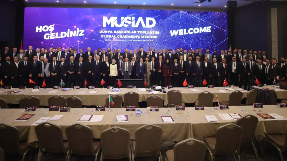 MÜSİAD EXPO 2026 küresel ticareti İstanbul'a taşıdı
