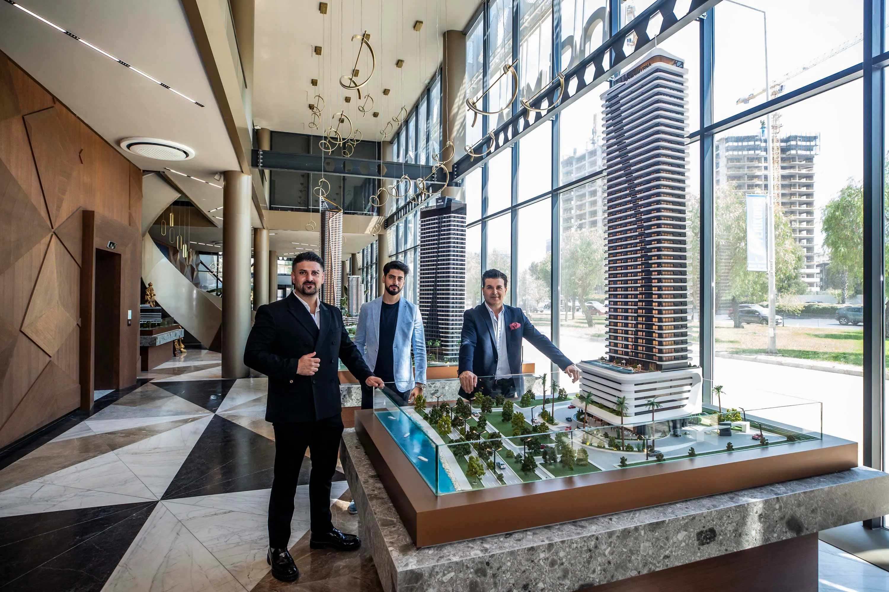 Yusuf Can Önay, Mehmet Mıraz Önay ve Seyfi Önay