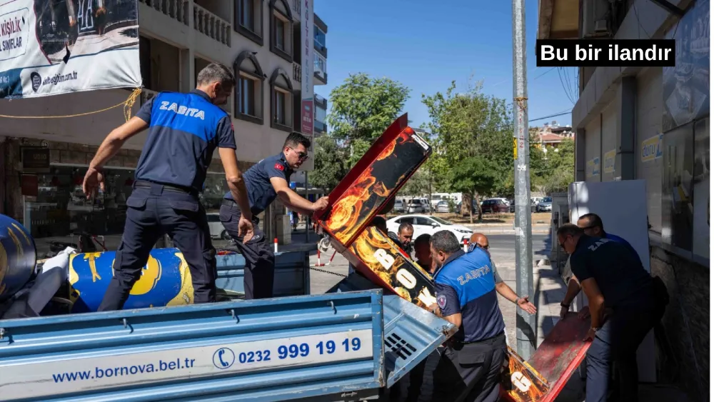 Bornova’da kamusal düzenini bozana geçit yok