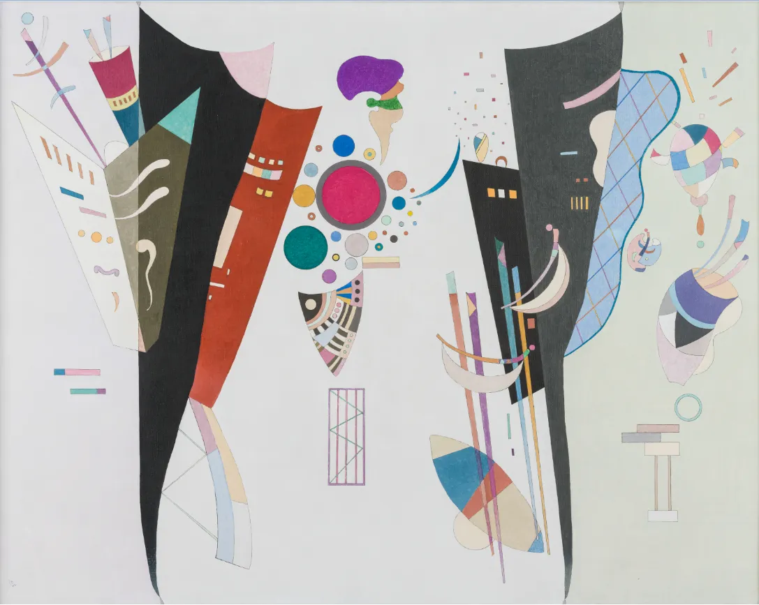 Wassily Kandinsky Accord réciproque Karşılıklı Uyum 1942