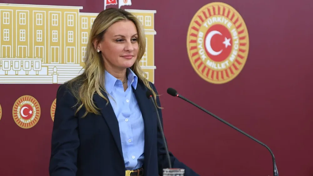 YENİ Parti İzmir Milletvekili Seda Kaya Ösen