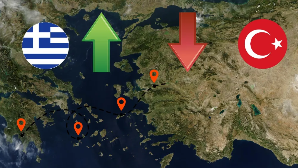 Turizmde Ege Denizi’nin diğer yakası kazandı… 