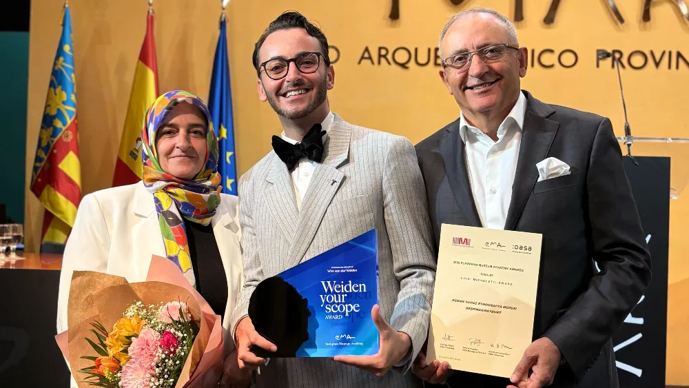 Kenan Yavuz Etnografya Müzesi’ne beş yılda dördüncü uluslararası ödül