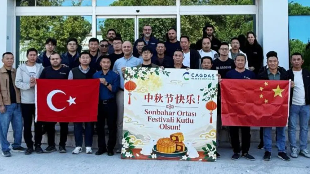 Uzak Doğu ‘istilası’ yayılırken, Türk fabrikaları Çin festivali kutlamaya başladı