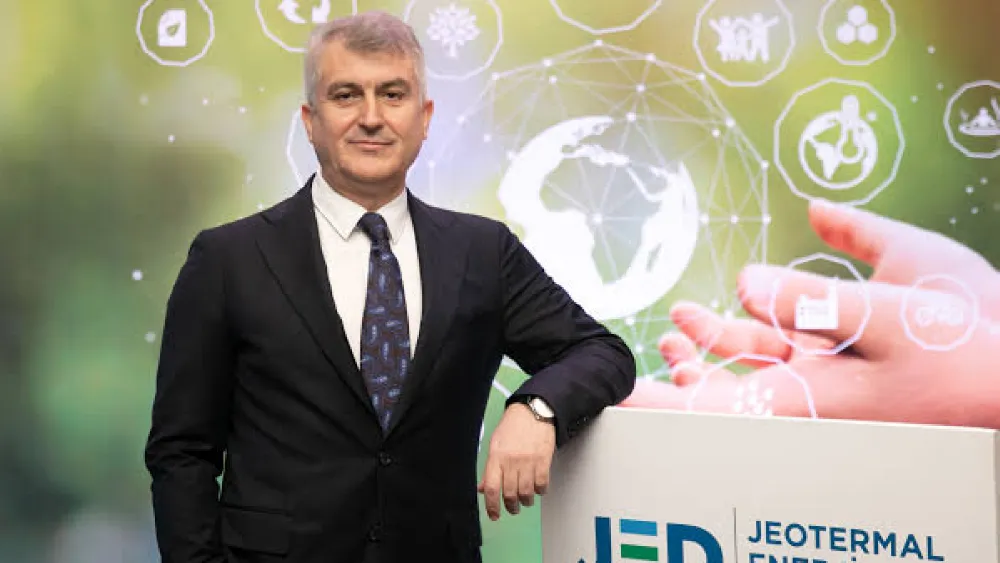 Jeotermal Enerji Derneği Başkanı Ali Kındap