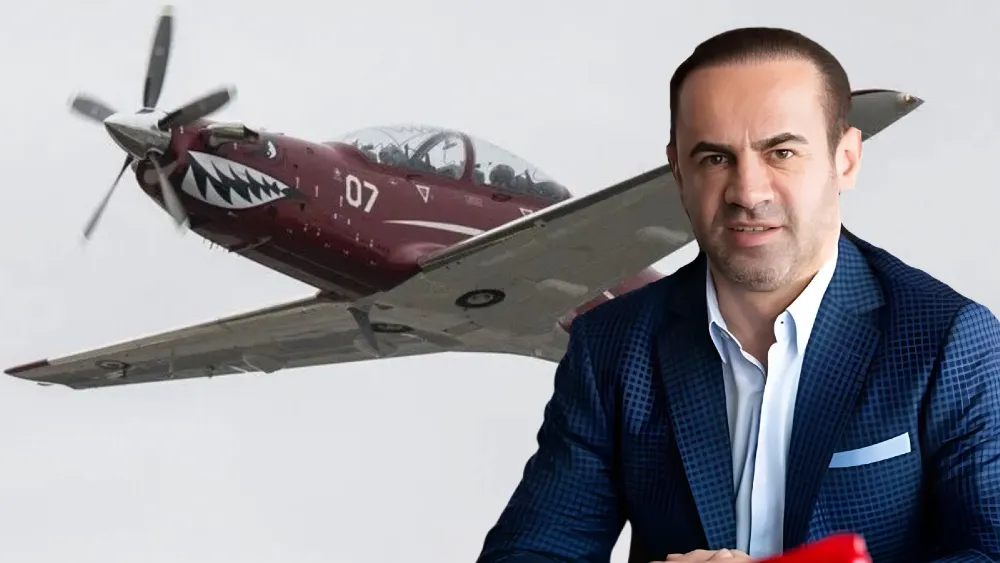 Ankara’daki büyük törende İzmir’e Volt Teknoloji gururu… Hürkuş’u devlerle uçurdu