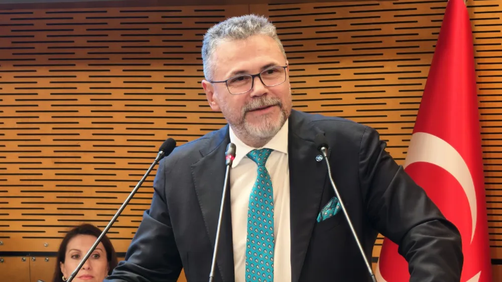 Ege Bölgesi Sanayi Odası Yönetim Kurulu Başkan Adayı Mustafa Karabağlı