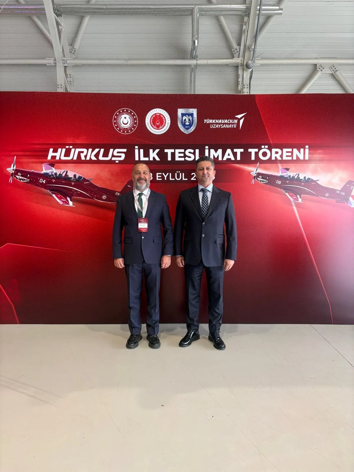 Törene Volt Teknoloji Genel Müdürü Ulaş Tutan da katıldı.