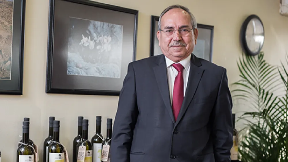 Tariş Zeytin ve Zeytinyağı Birliği Yönetim Kurulu Üyesi Hilmi Sürek