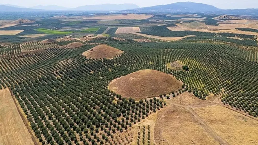 Bintepe Tümülüsleri artık gökyüzünden korunacak
