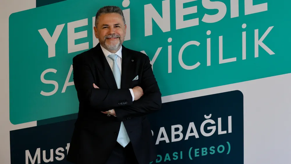 Mustafa Karabağlı: EBSO’da birlikte üreteceğiz, hep beraber yöneteceğiz