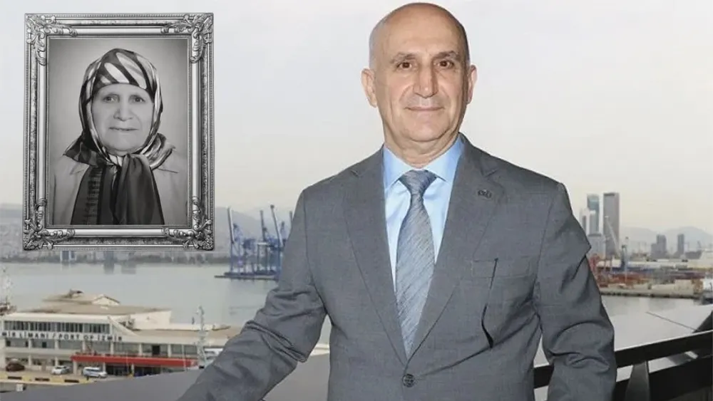 Egeli ihracatçıların Başkanı Öztürk’ün acı günü