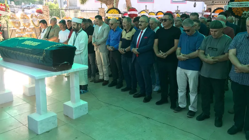 Egeli ihracatçıların Başkanı Öztürk’ün acı günü