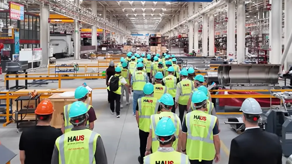 HAUS, Turbo Blower teknolojilerindeki gücünü profesyonellerle buluşturdu
