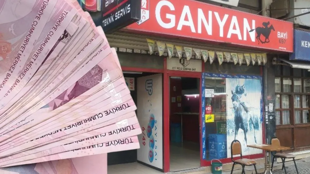 Manisa’daki ganyan bayi vergi rekortmeni oldu