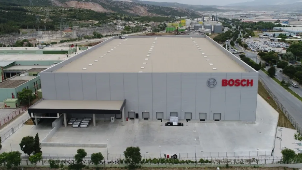 Bosch Termoteknik Manisa’nın vergi rekortmeni