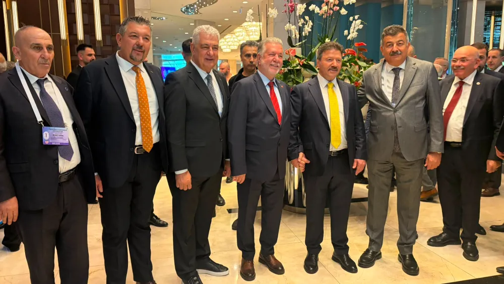 Esnafta 41 yıllık Palandöken dönemi sona erdi... Yalçın Ata TESK yönetiminde