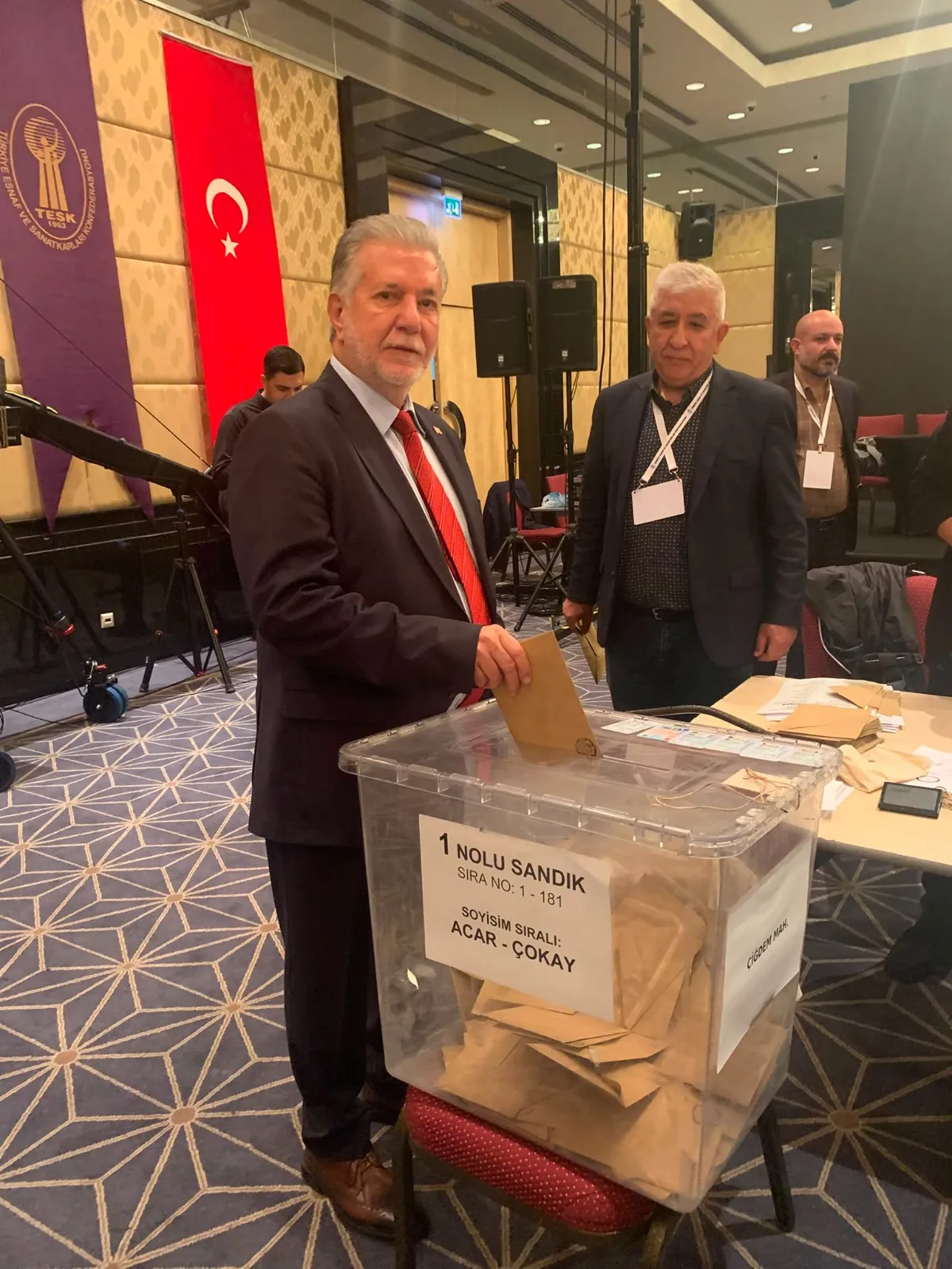 İESOB Başkanı Yalçın Ata