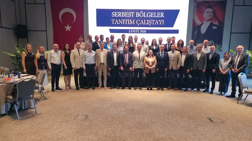 Serbest bölgelerin tanıtım stratejisi İzmir’de belirlendi