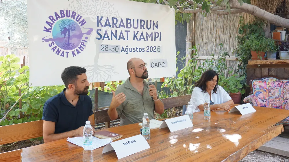 2026 Karaburun Sanat Kampı rengârenk etkinliklerle sanatseverlerle buluştu