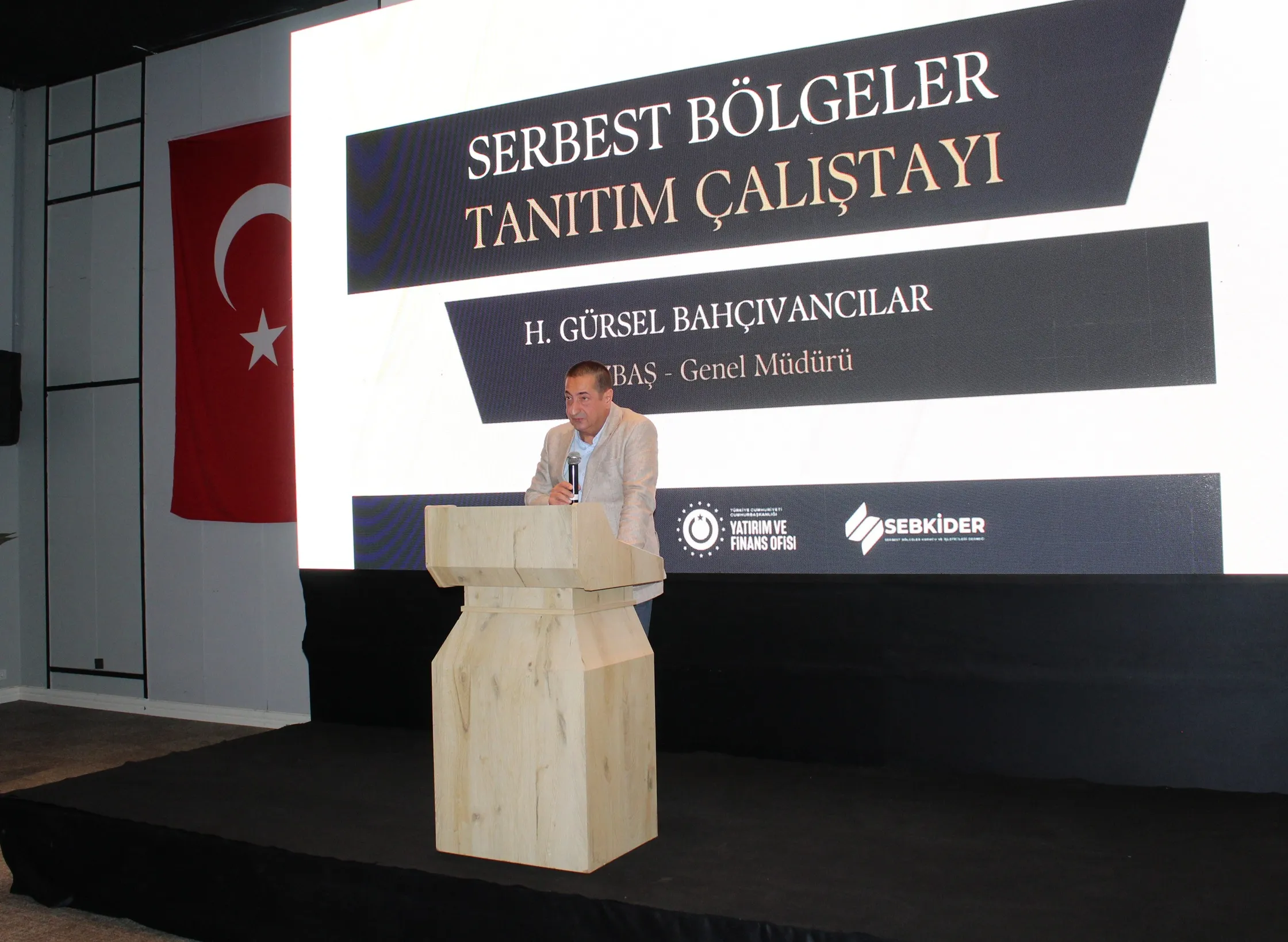 İZBAŞ Genel Müdürü Gürsel Bahçıvancılar