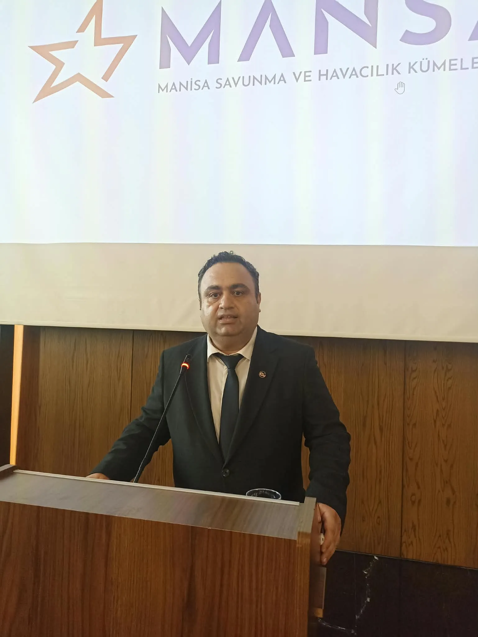 MANSA Yönetim Kurulu Başkanı Cihangir Cebeci