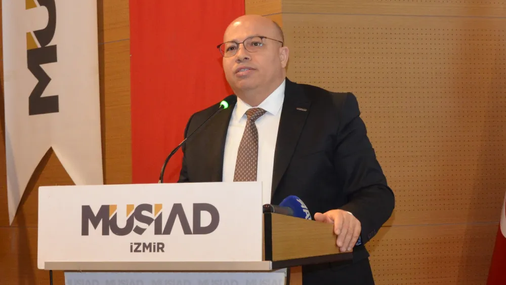 MÜSİAD İzmir Şube Başkanı Gökhan Temur