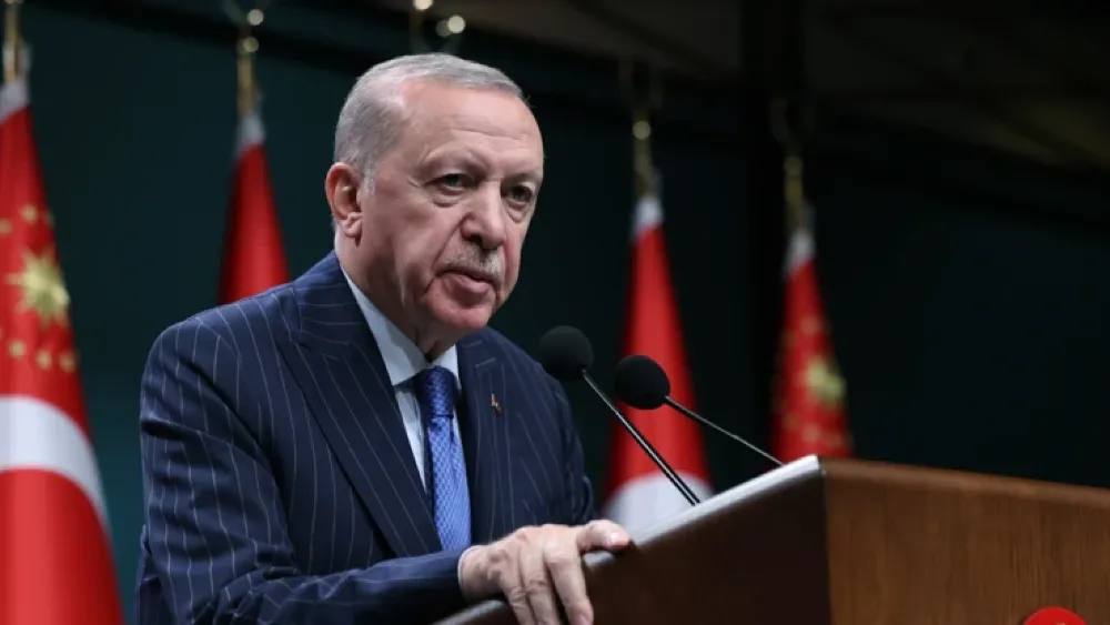 Cumhurbaşkanı Recep Tayyip Erdoğan, kabine toplantısının ardından açıklama yaptı