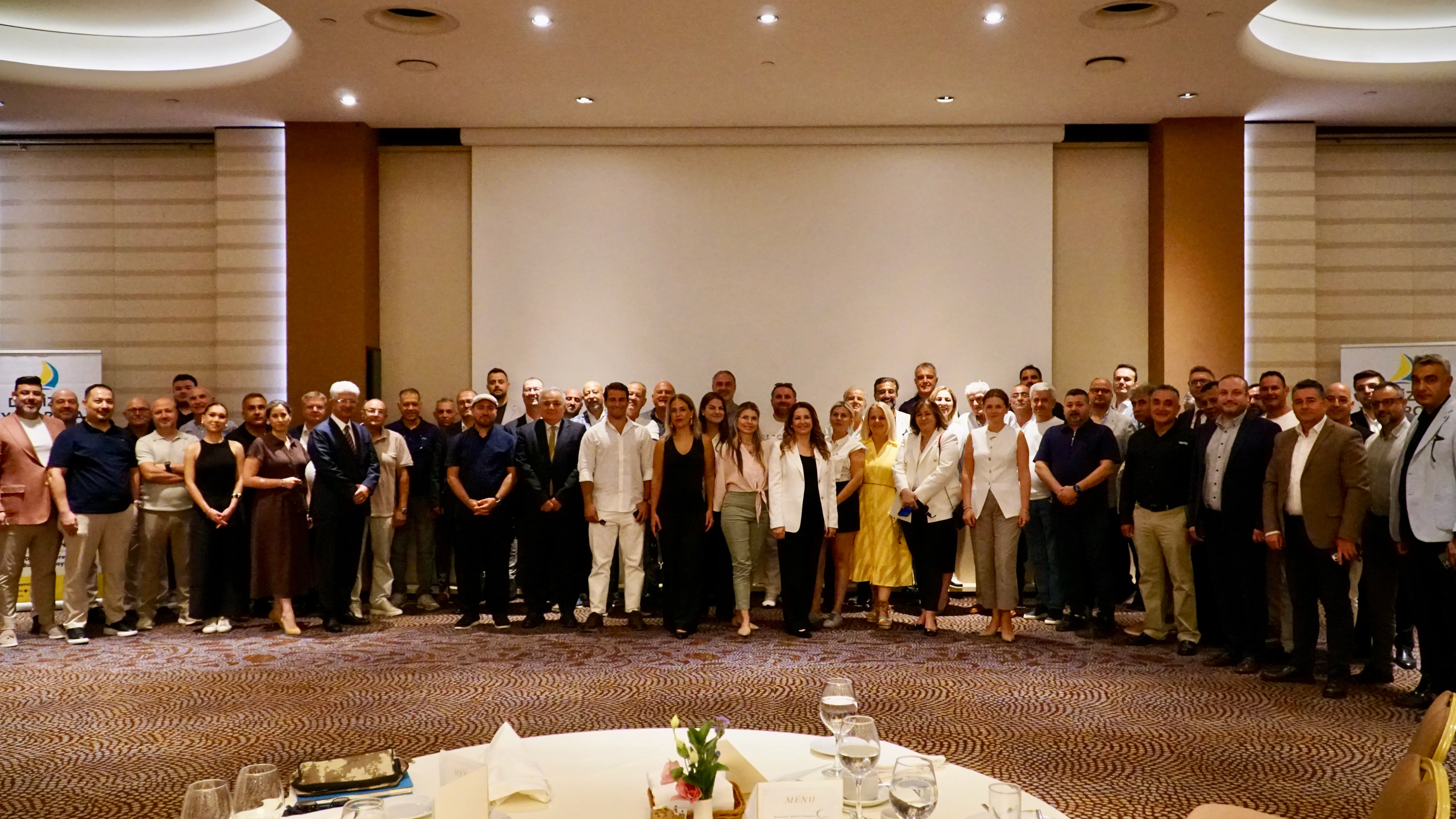 Şadan Kaptanoğlu, DTO Şubelerinin güçleneceğini, İzmir'in denizcilikteki potansiyelinin ise artacağını söyledi