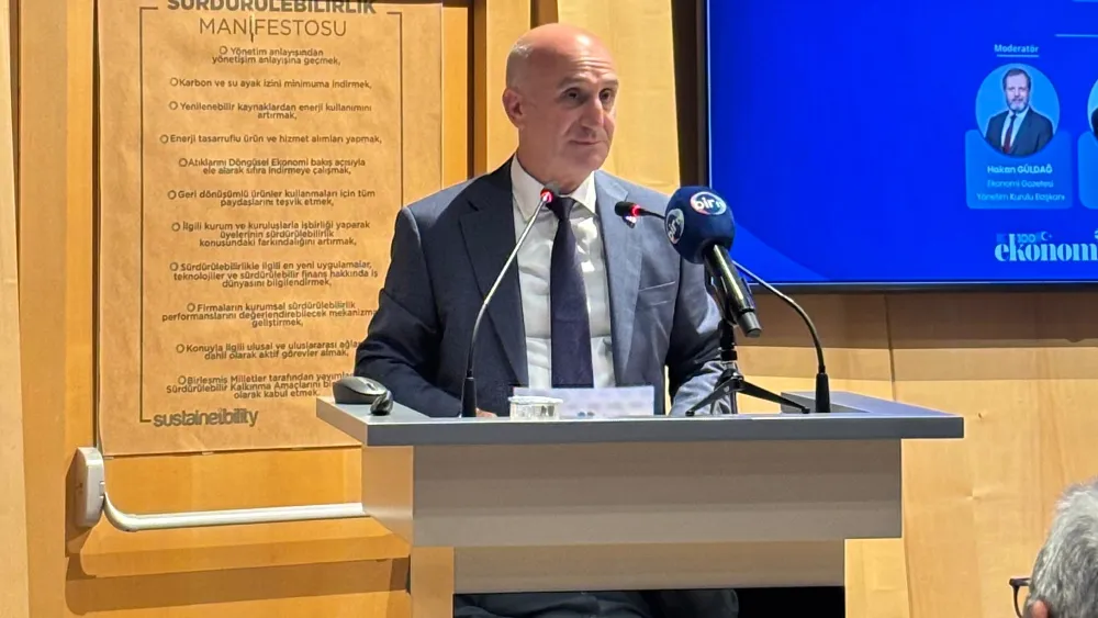 EİB Koordinatör Başkanı Öztürk: Kur, enflasyon, faizle aynı anda mücadele ediyoruz