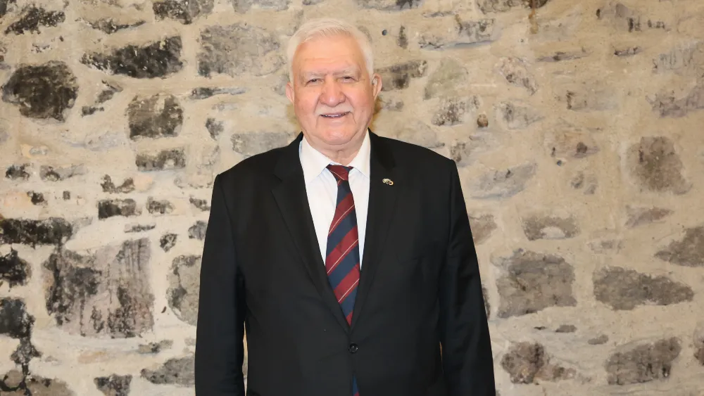 Ege Maden İhracatçıları Birliği Başkanı İbrahim Alimoğlu