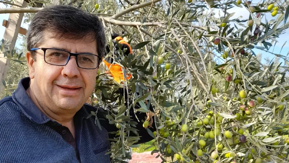 Kırkağaç Ziraat Odası Başkanı Emin Özarı