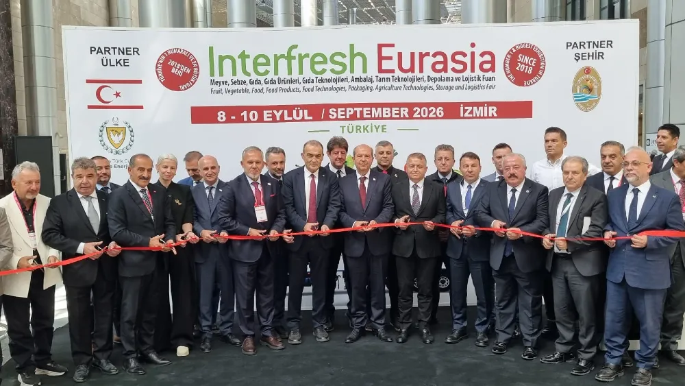 Interfresh Eurasia Meyve Sebze Fuarı İzmir’de başladı... 80 ülkeden katılımcı var