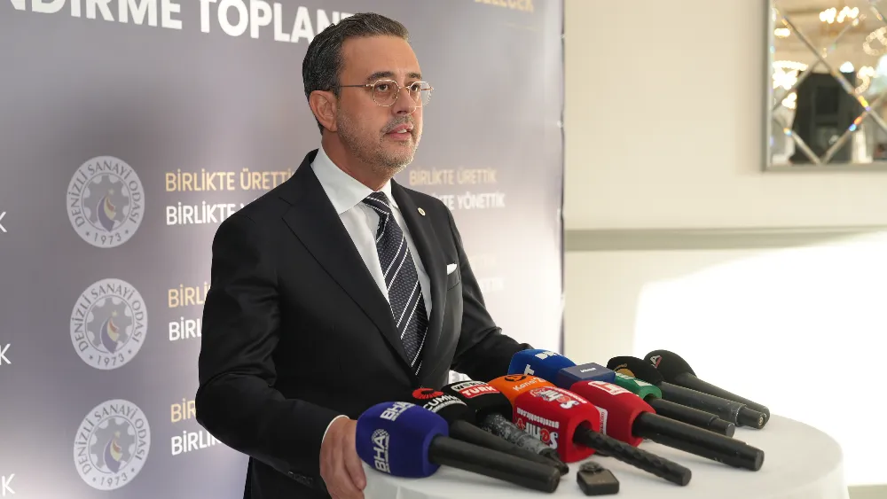 DSO Yönetim Kurulu Başkanı Selim Kasapoğlu