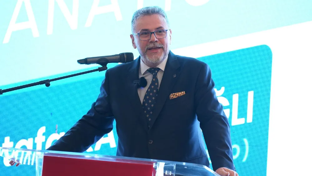 EBSO Yönetim Kurulu Başkan Adayı Mustafa Karabağlı, makine sektörü ile bir araya geldi