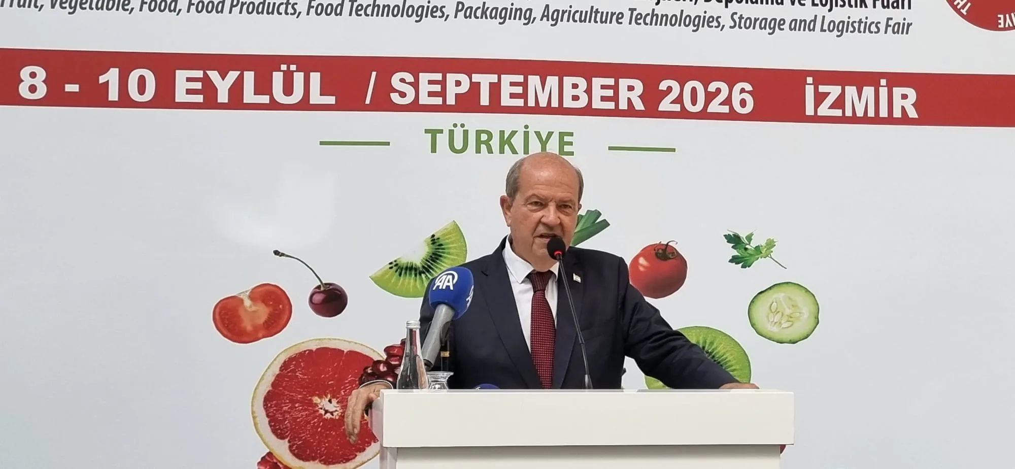 KKTC Eski Cumhurbaşkanı Ersin Tatar