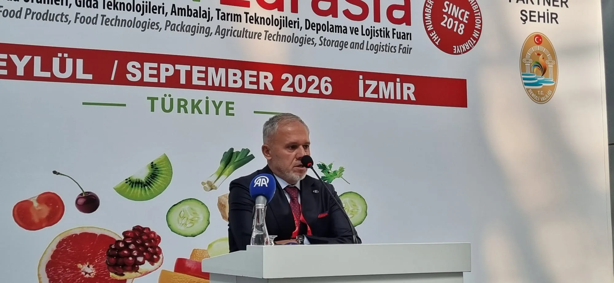 Ege Yaş Meyve ve Sebze İhracatçıları Birliği Başkanı Cengiz Balık