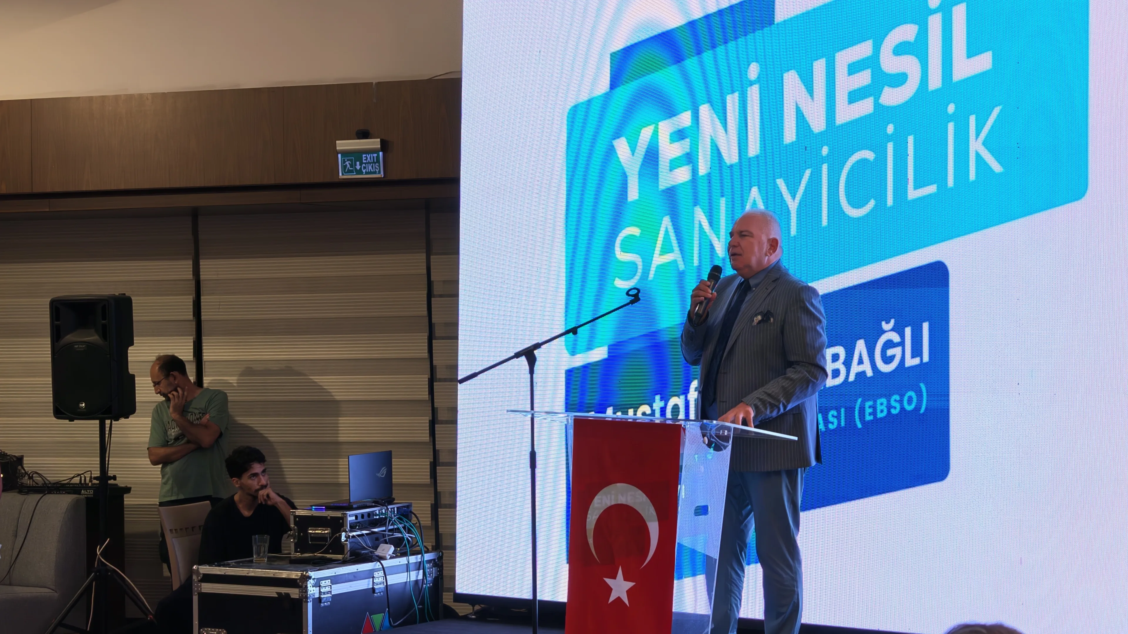 İAOSB Yönetim Kurulu Başkanı Cenk Karace
