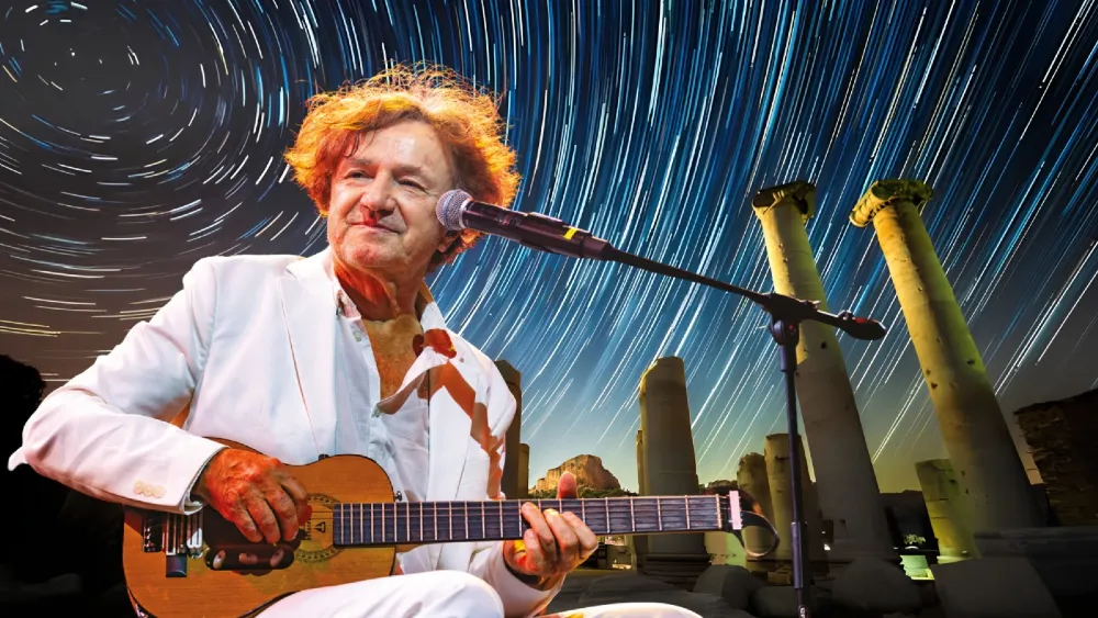Goran Bregovic 3 Ekim’de Sardes Antik Kenti’nde konser verecek