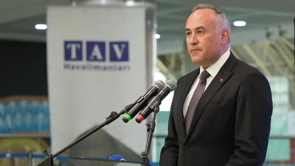 TAV iki terminale 416 milyon Euro yatırdı: İzmir'in yolcu kapasitesi 35 milyona çıktı