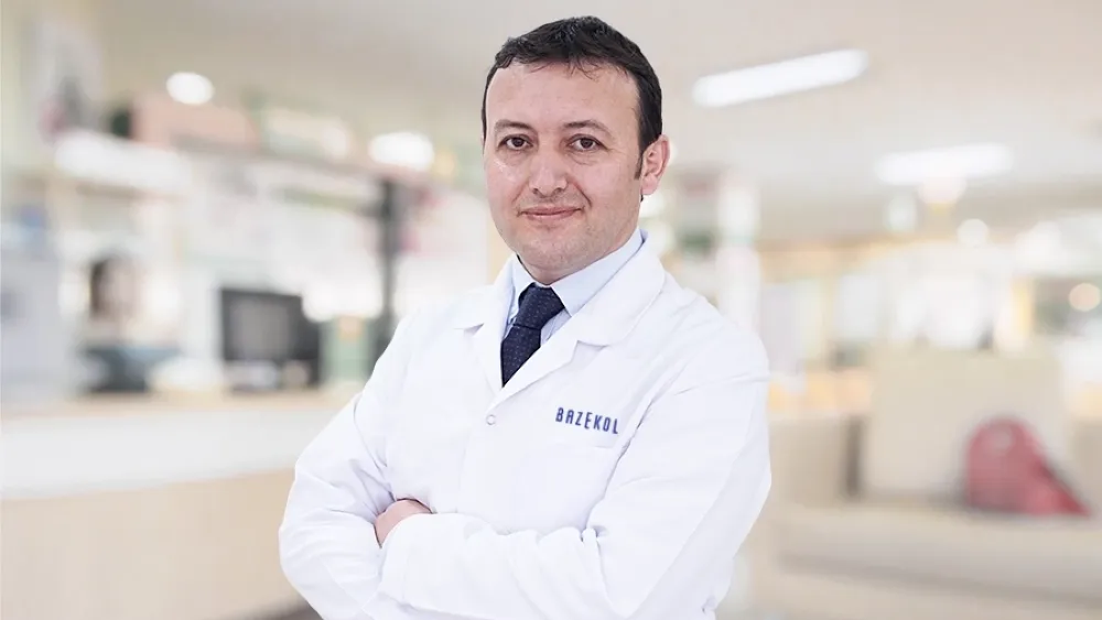 Bazekol Hastanesi Genel Cerrahi Uzmanı Opr. Dr. Rıza Özdemir