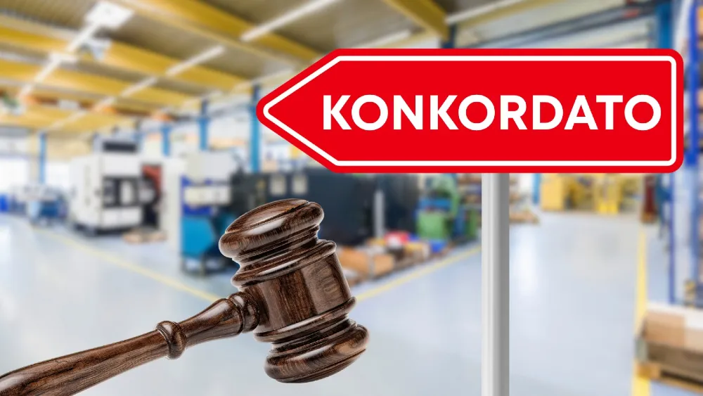 Sanayide şoklar devam ediyor… İki işletme daha konkordato ilan etti