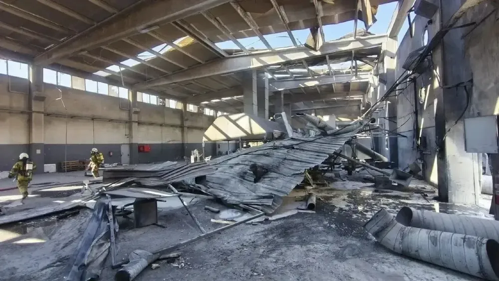 Torbalı’da metal fabrikasında patlama: Üç işçi ağır yaralandı