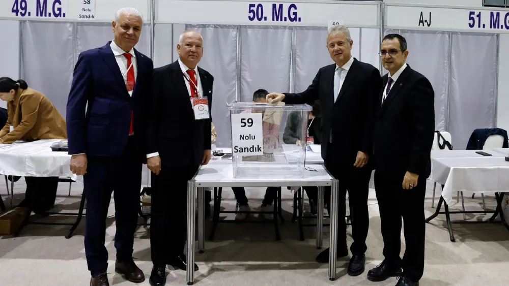 İzmir Ticaret Odası'nda coşkulu seçim… İşte yeni meclis