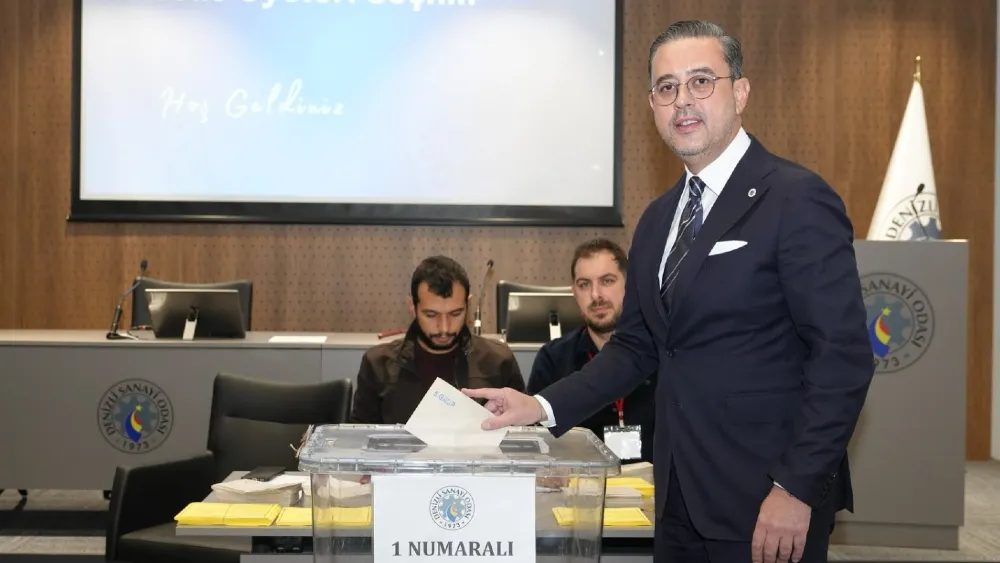 Denizli Sanayi Odası Başkanı Selim Kasapoğlu