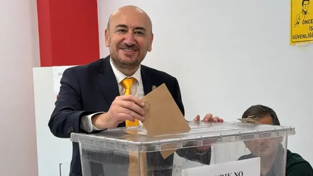 Aydın Ticaret Odası Başkanı Hakan Ülken