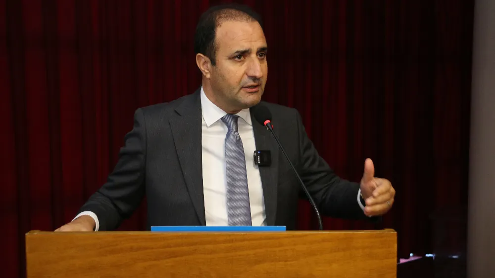 Torbalı Ticaret Odası Yönetim Kurulu Başkanı Abdulvahap Olgun