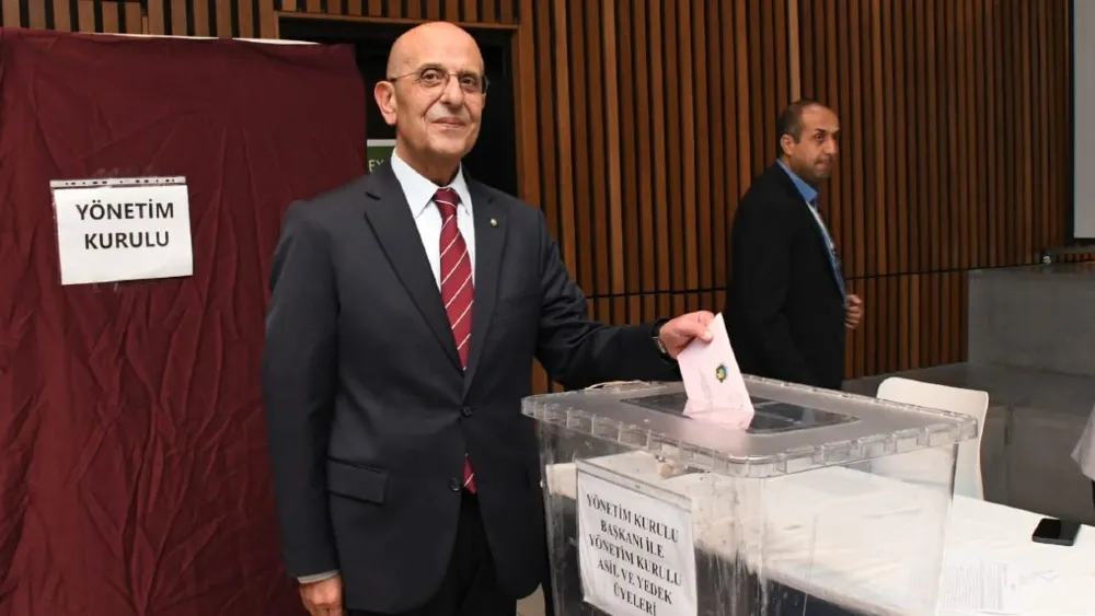 Ömer Gökhan Tuncer İTB'nin yeni Başkanı