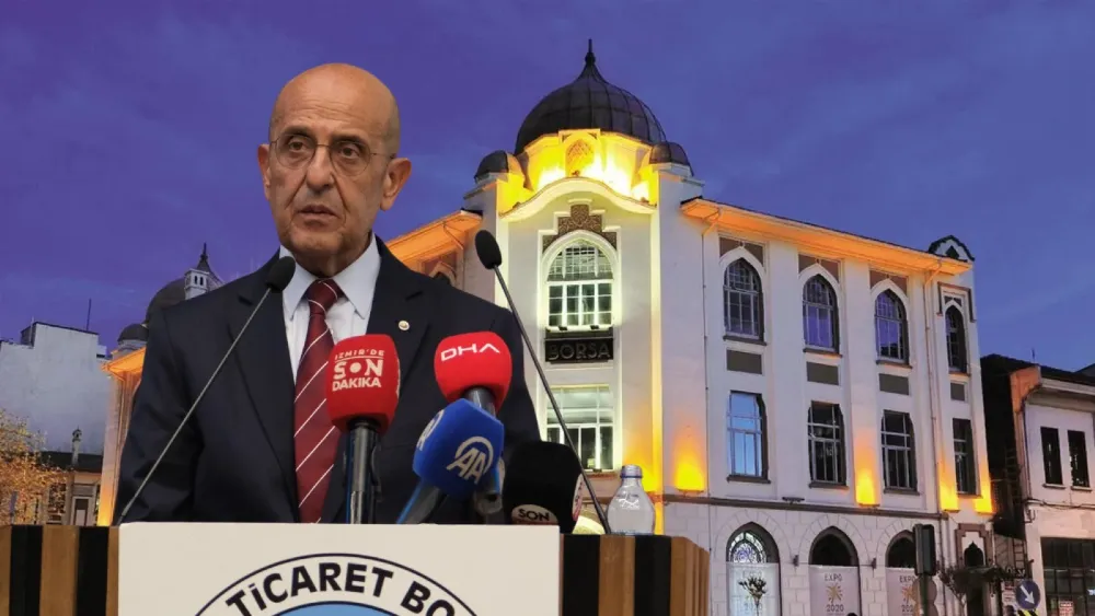 İTB Başkanı Tuncer’in ilk projesi tarihi borsa sarayı!